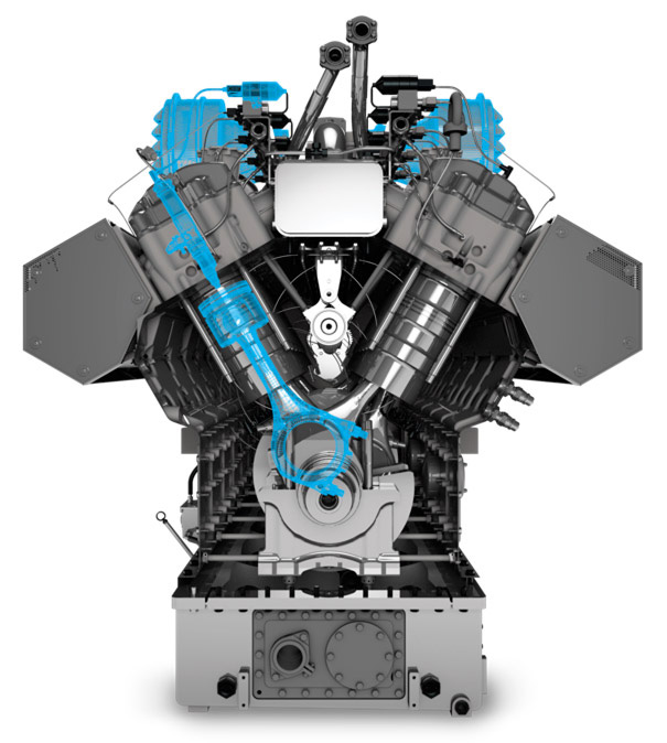 Газопоршневые двигатели Siemens Engines