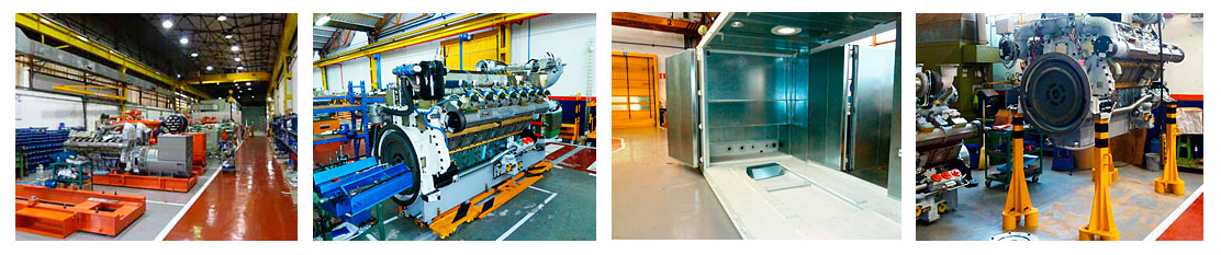 О заводе Siemens Engines
