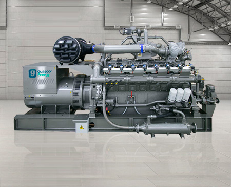 ГПУ Guascor (Siemens) Energy G-56SL мощностью 1 мВт (Природный газ)