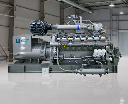 ГПУ Guascor (Siemens) Energy G-56HM мощностью 1,2 мВт (Природный газ)