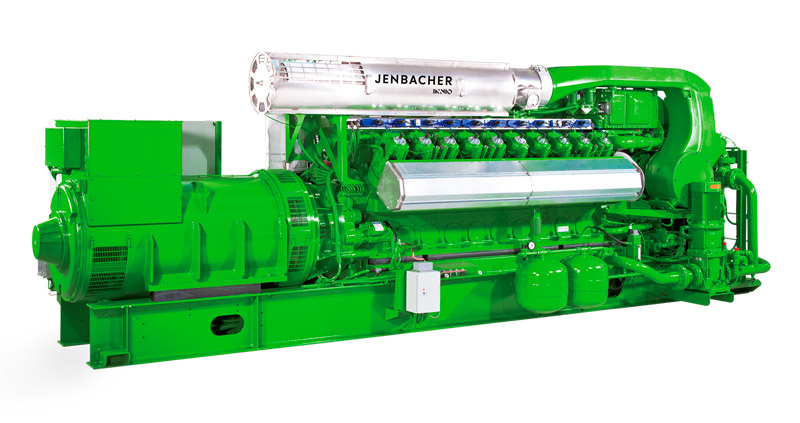 Siemens GE Jenbacher cерия 4 - J 412, J 416, J 420